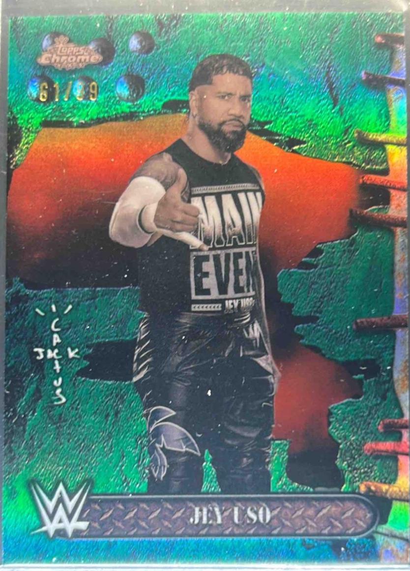 Jey Uso [Green Refractor] #3