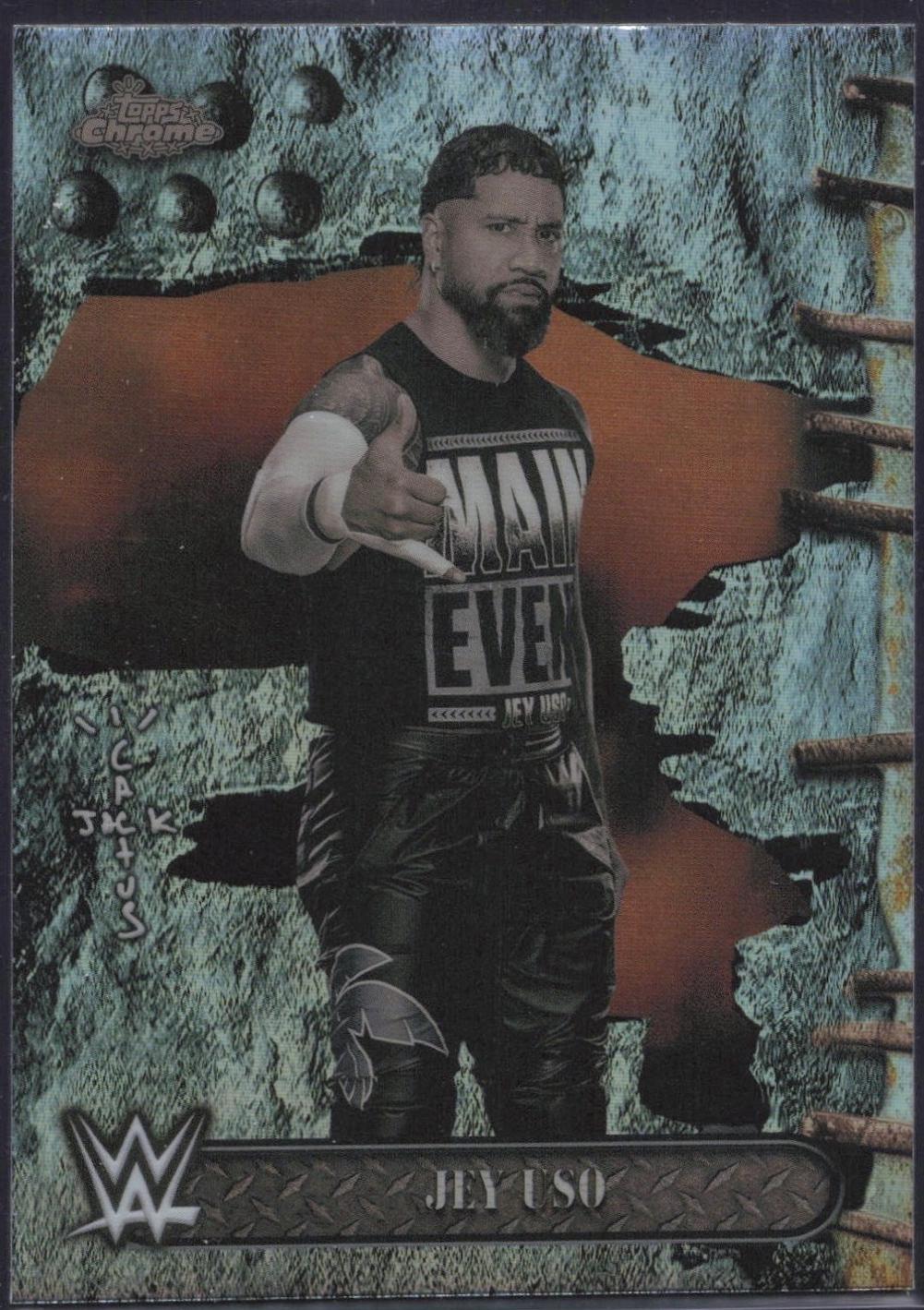 Jey Uso [Refractor] #3