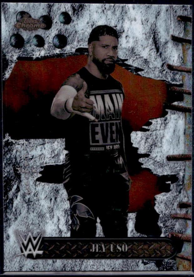 Jey Uso [White Refractor] #3