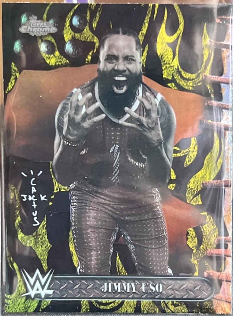 Jimmy Uso [Black Refractor] #26