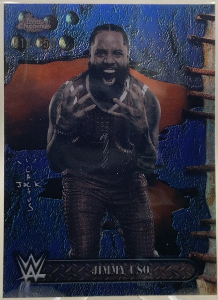 Jimmy Uso [Blue Refractor] #26