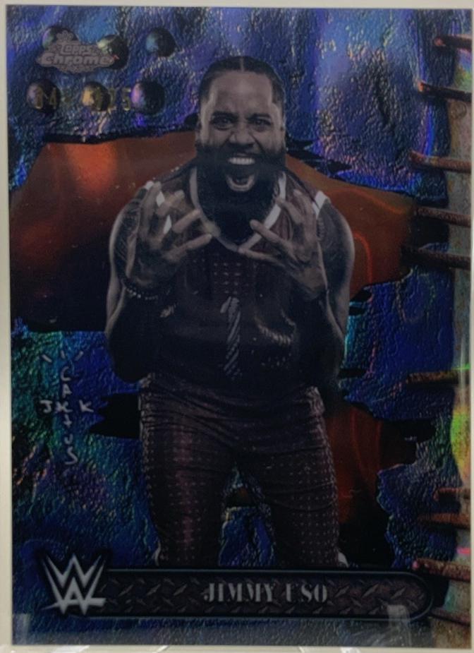 Jimmy Uso [Blue Sonar Refractor] #26