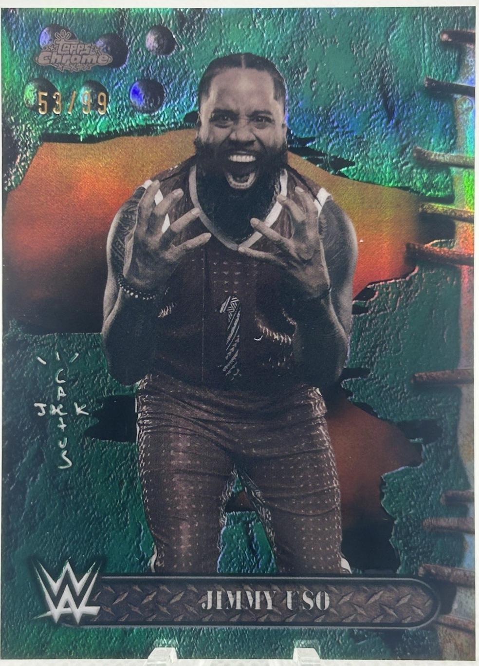 Jimmy Uso [Green Refractor] #26