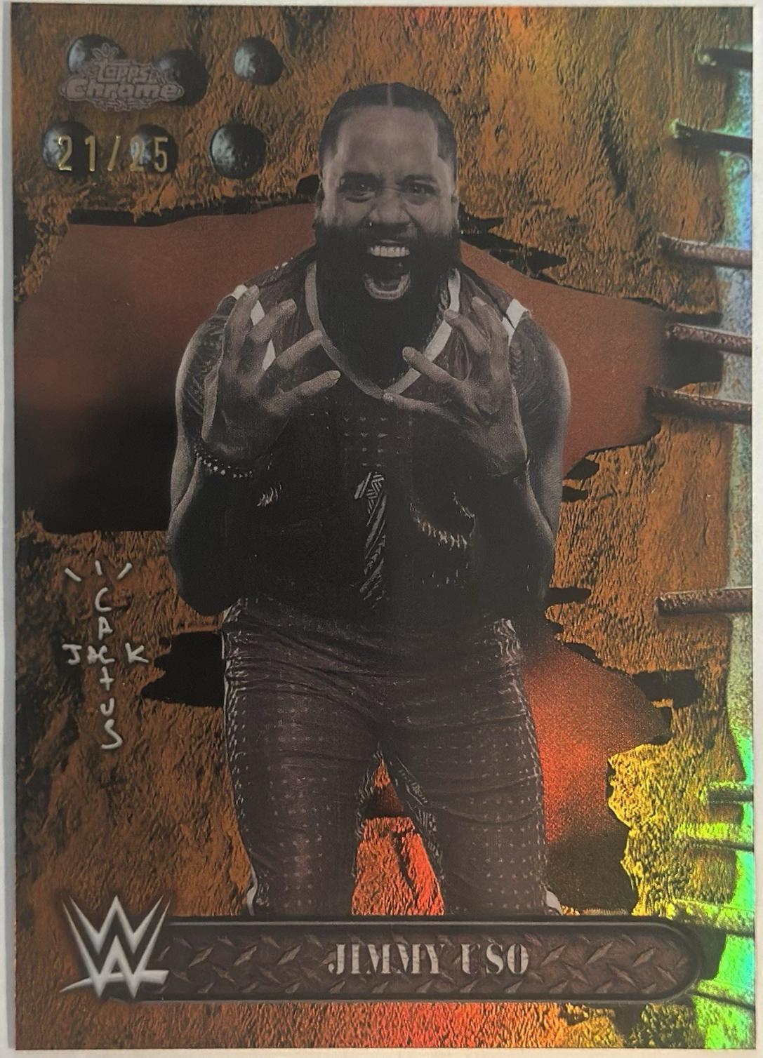 Jimmy Uso [Orange Refractor] #26
