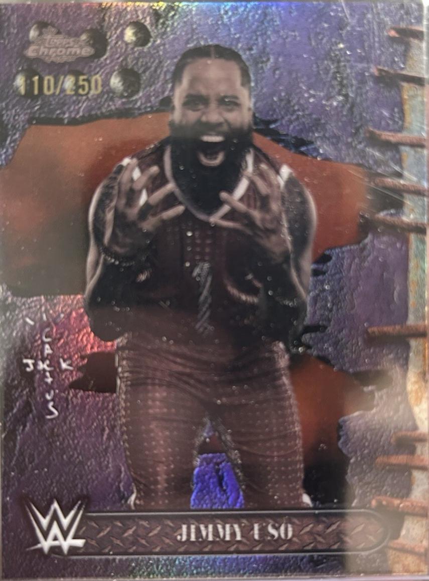 Jimmy Uso [Purple Refractor] #26