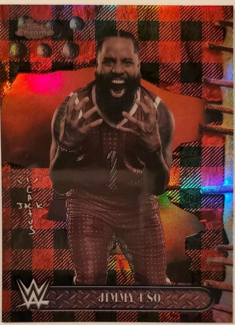Jimmy Uso [Red Black Refractor] #26