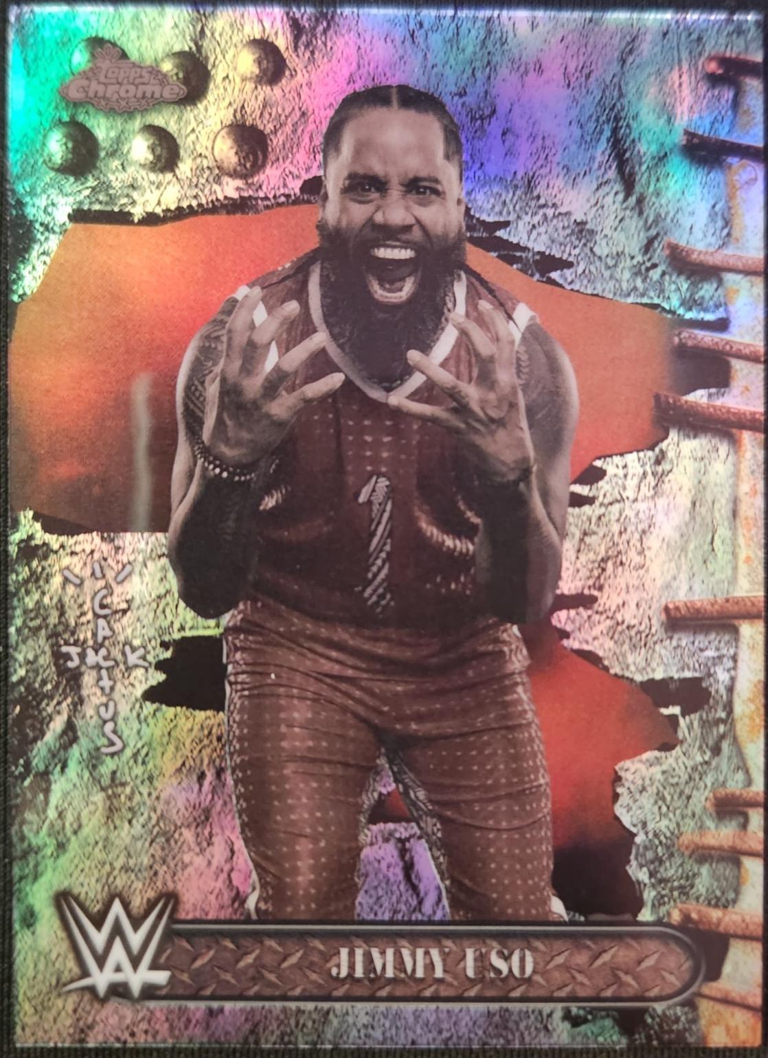 Jimmy Uso [Refractor] #26