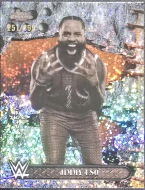 Jimmy Uso [Speckle Refractor] #26