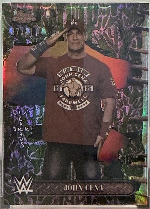 John Cena [Cactus Jack Refractor] #1