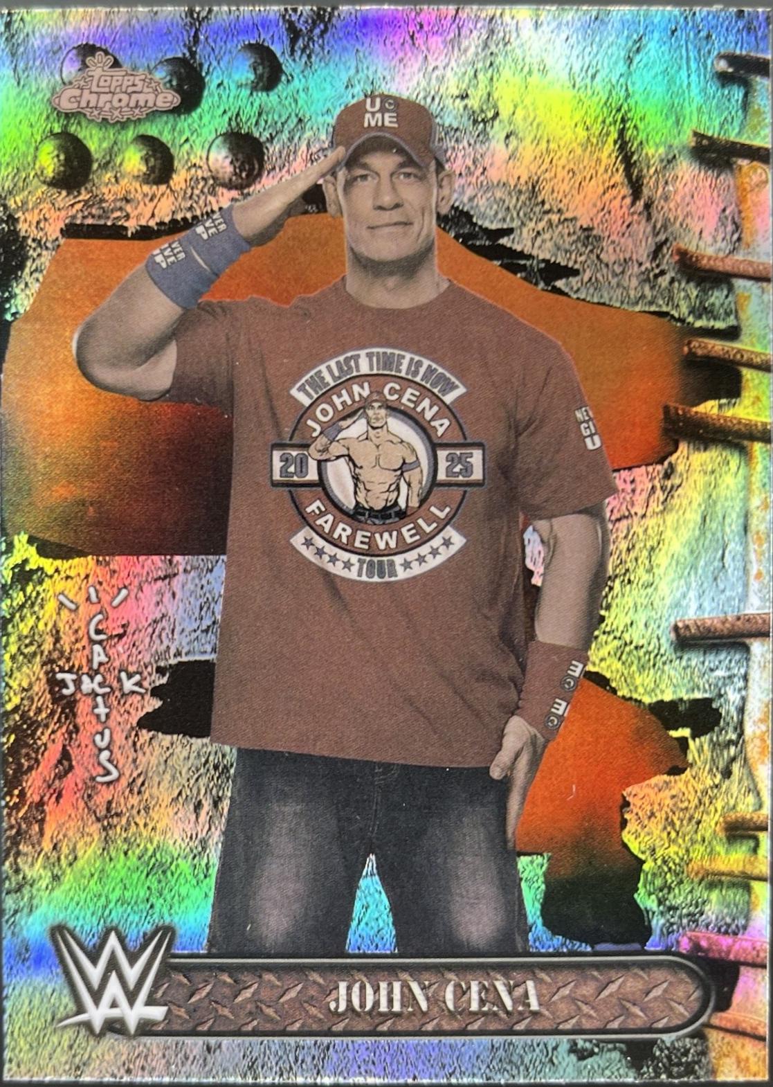 John Cena [Refractor] #1
