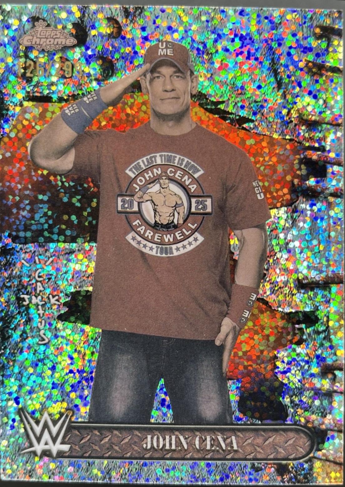 John Cena [Speckle Refractor] #1