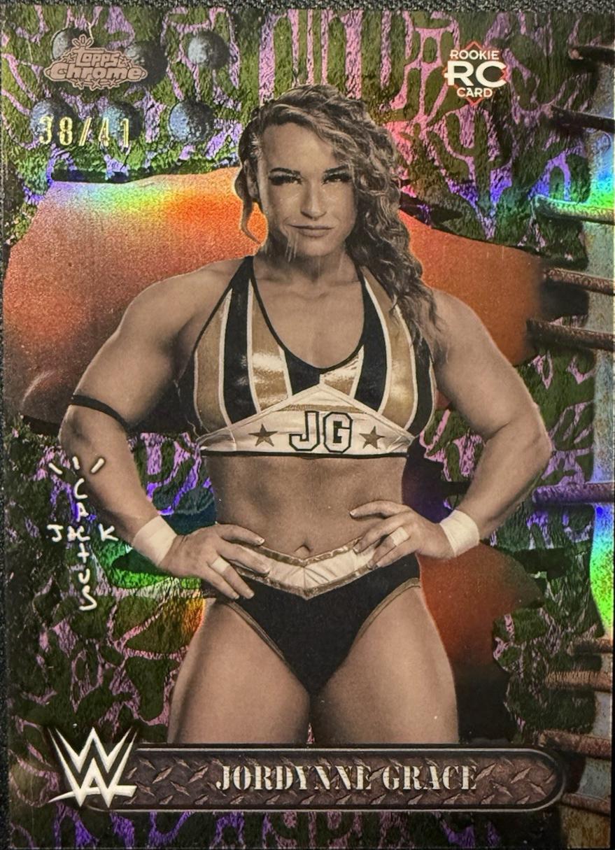 Jordynne Grace [Cactus Jack Refractor] #69