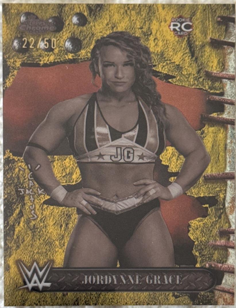 Jordynne Grace [Gold Refractor] #69