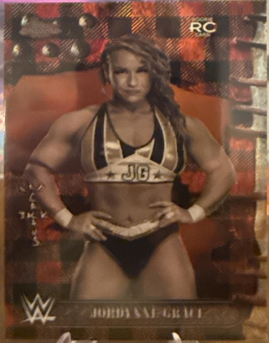 Jordynne Grace [Red Refractor] #69