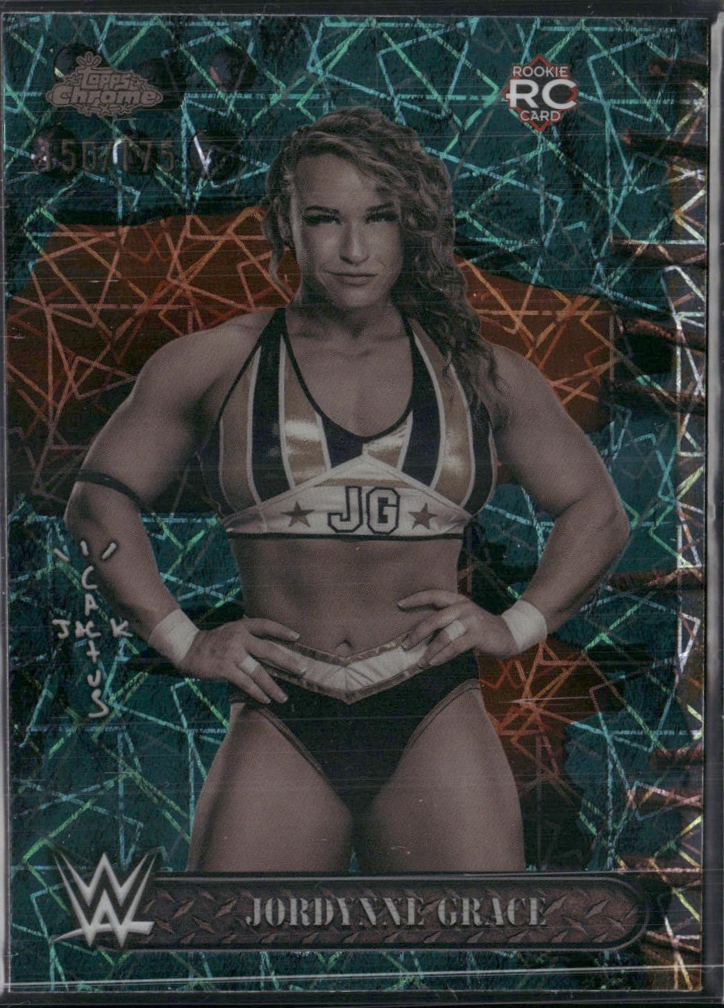Jordynne Grace [Teal Lasers Refractor] #69