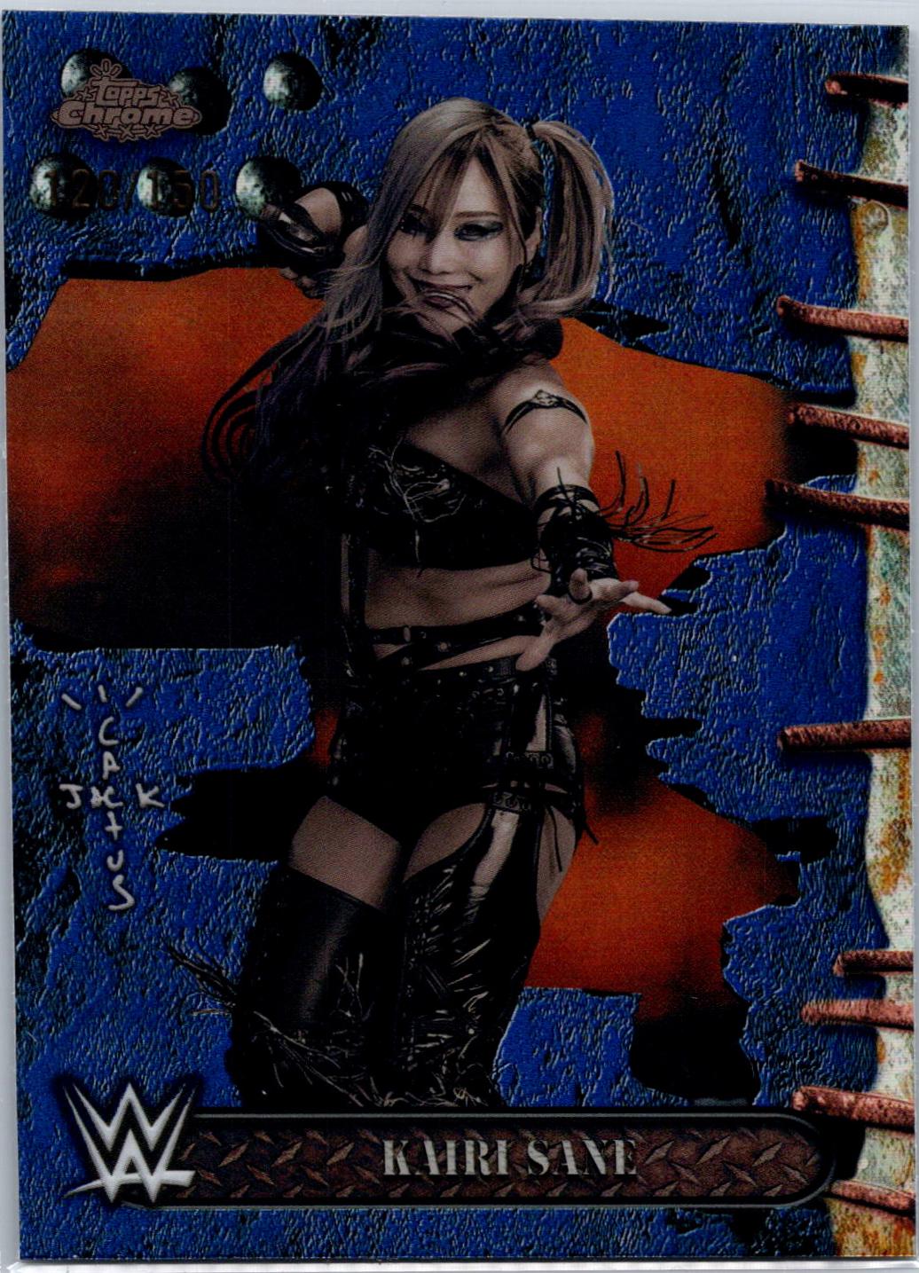 Kairi Sane [Blue Refractor] #19