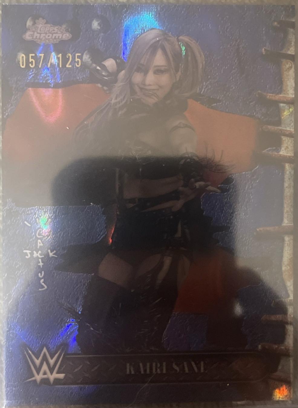 Kairi Sane [Blue Sonar Refractor] #19