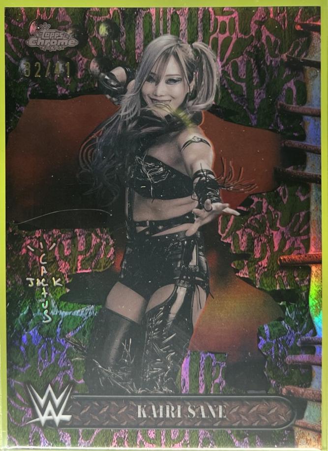 Kairi Sane [Cactus Jack Refractor] #19