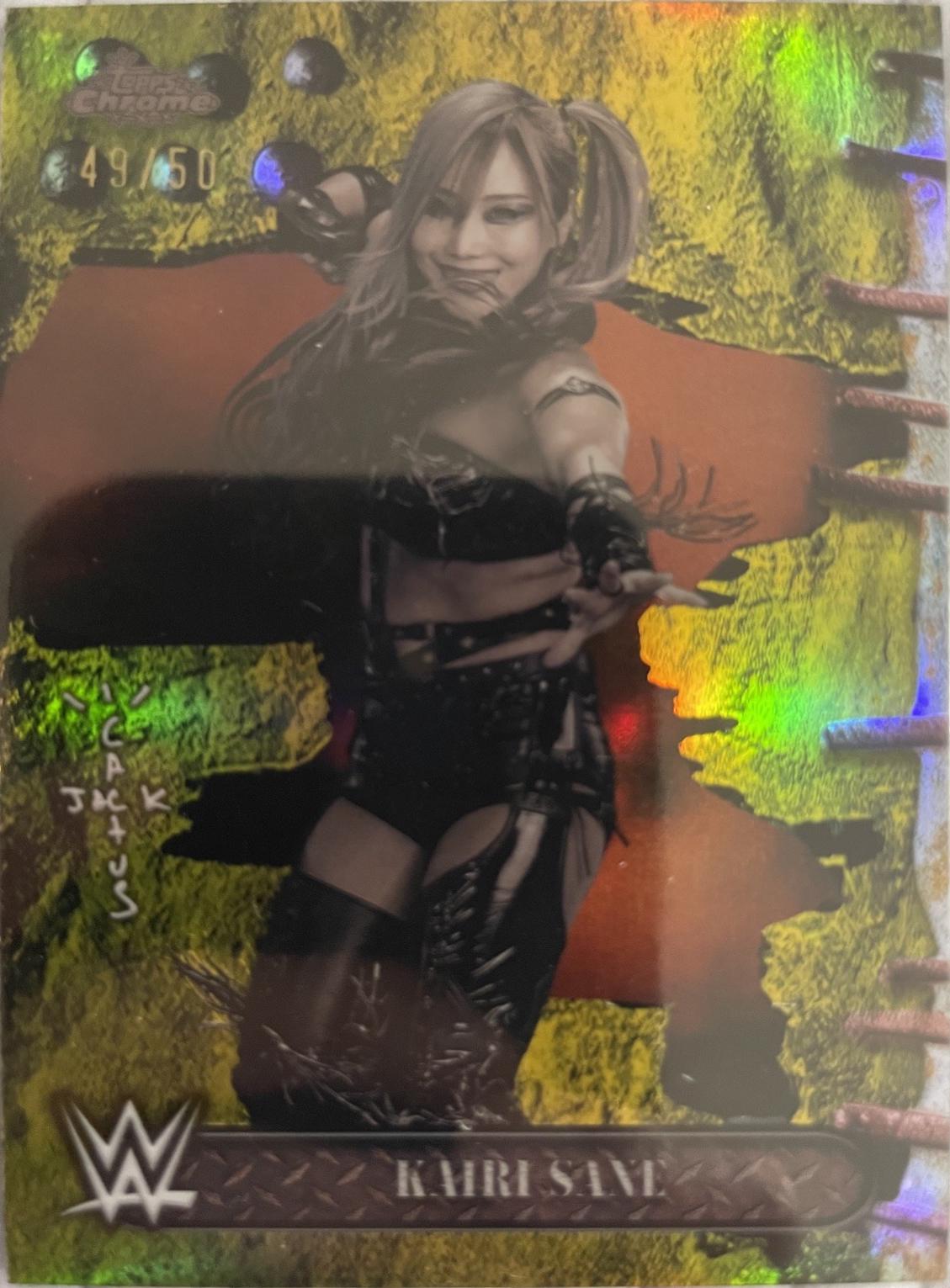 Kairi Sane [Gold Refractor] #19