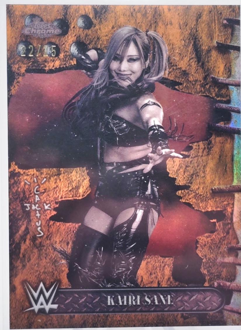 Kairi Sane [Orange Refractor] #19