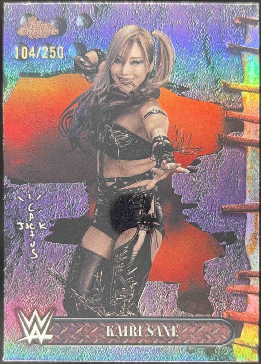 Kairi Sane [Purple Refractor] #19