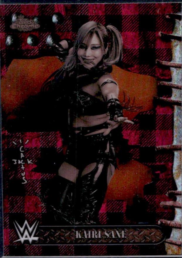 Kairi Sane [Red Black Refractor] #19
