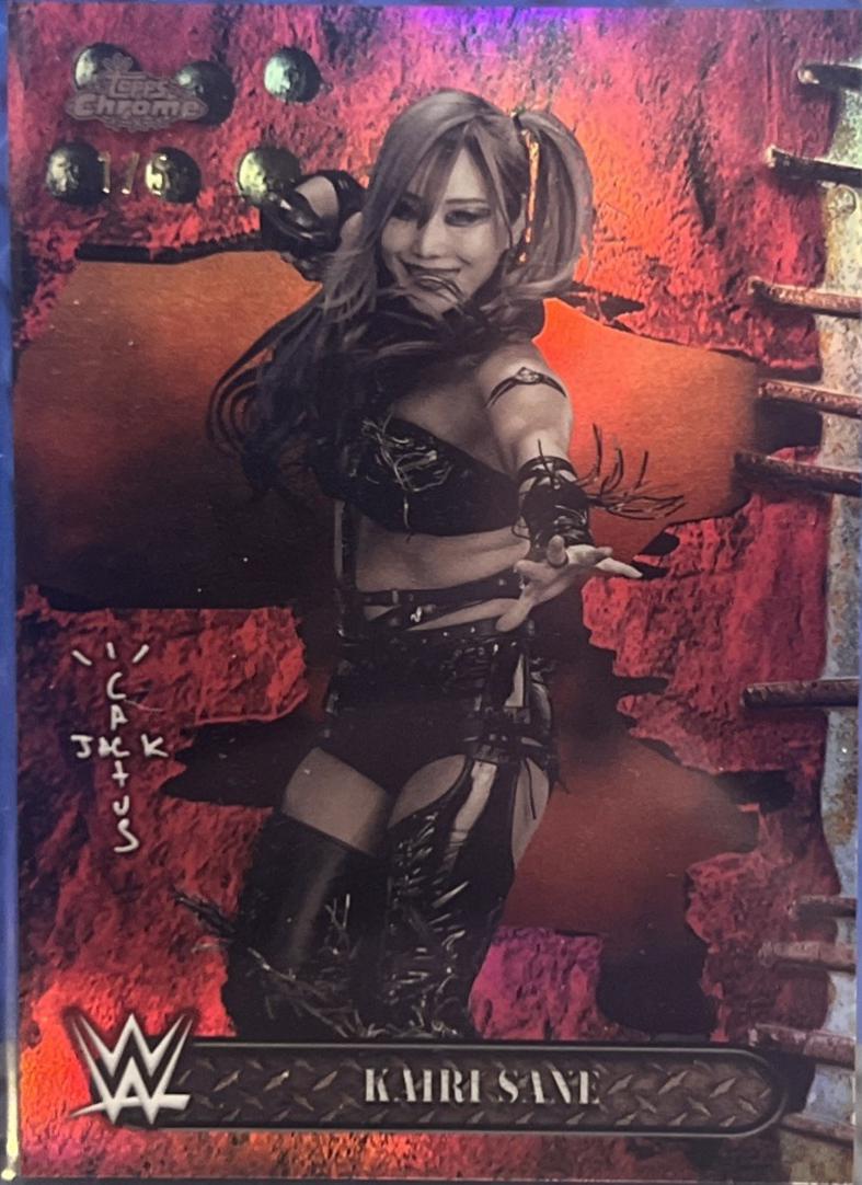 Kairi Sane [Red Refractor] #19