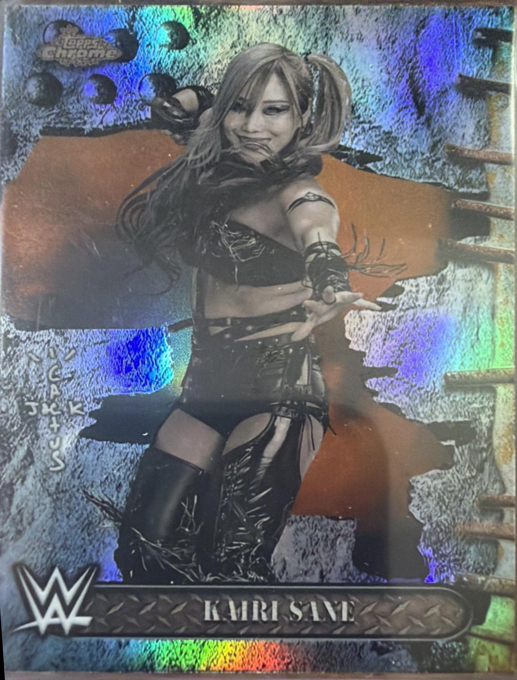 Kairi Sane [Refractor] #19