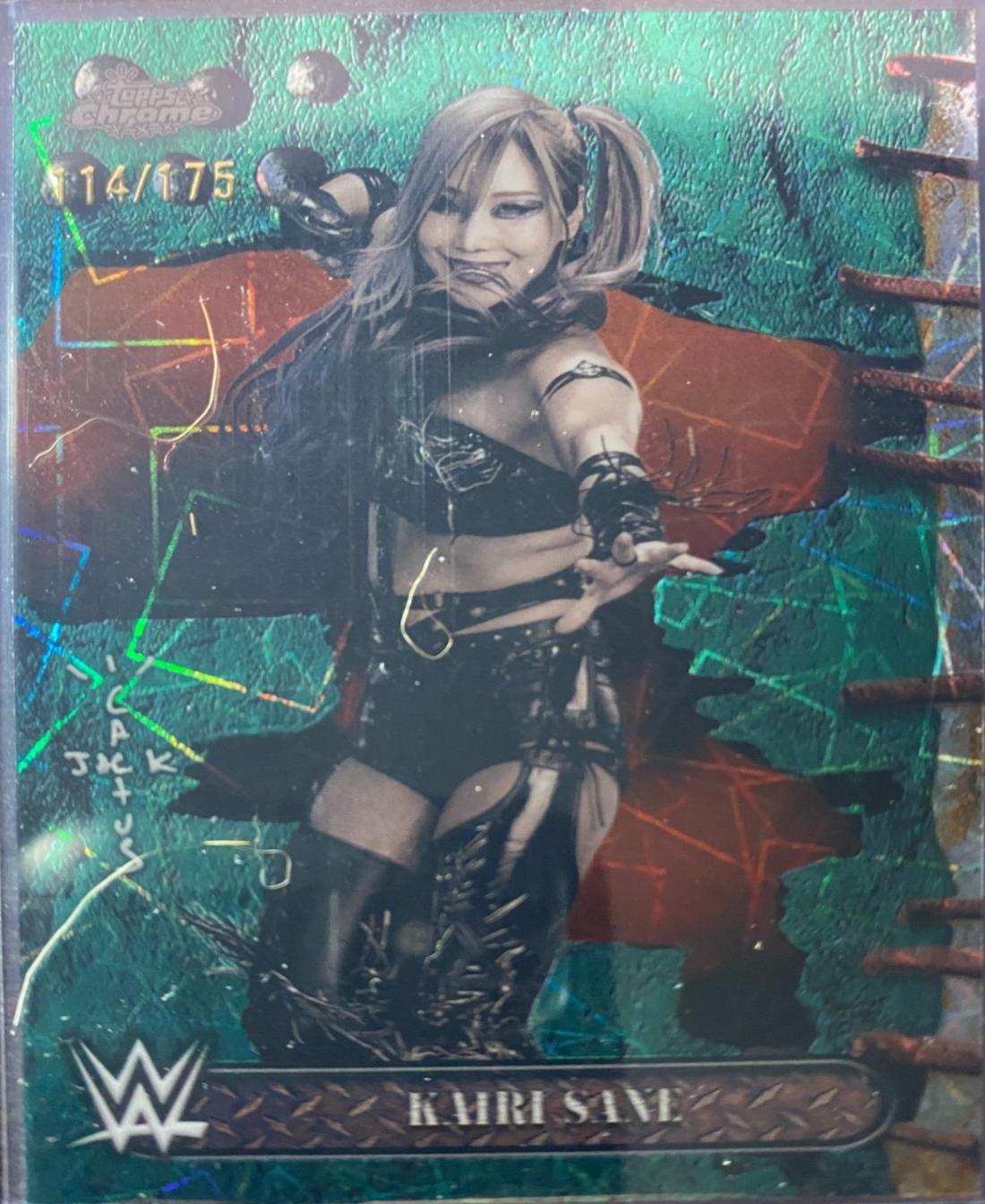 Kairi Sane [Teal Lasers Refractor] #19