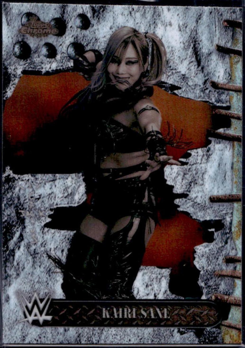 Kairi Sane [White Refractor] #19