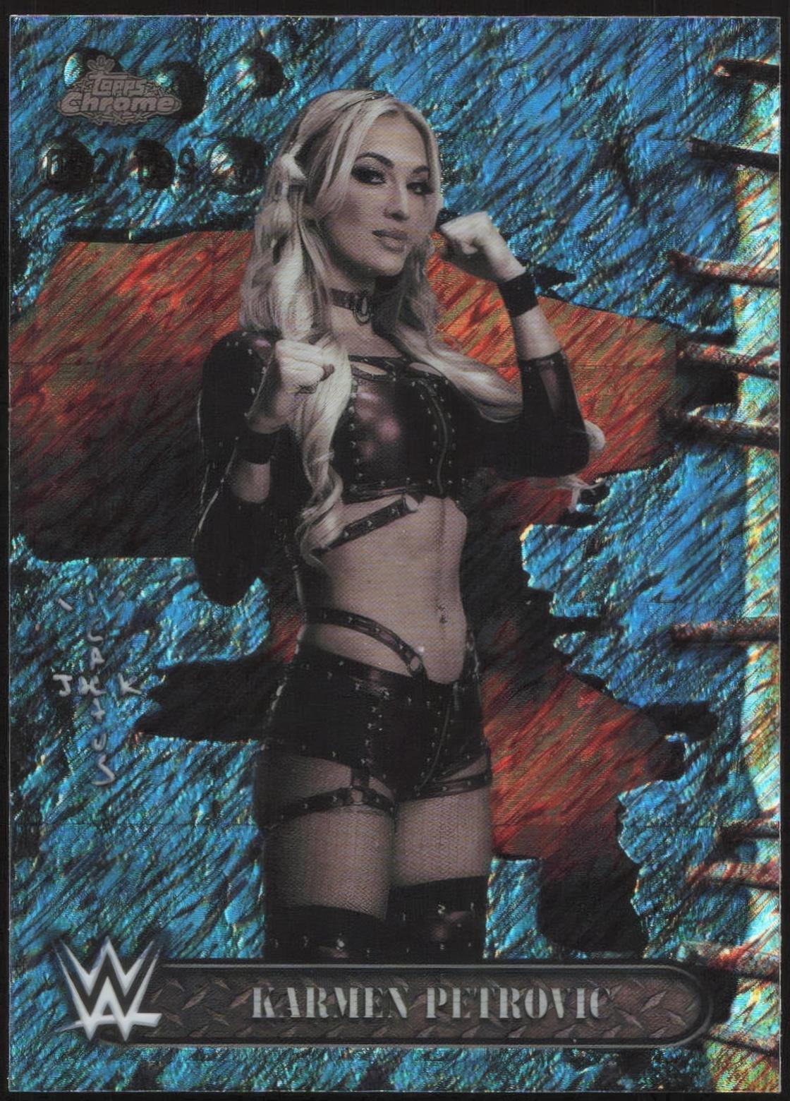 Karmen Petrovic [Aqua Shimmer Refractor] #29