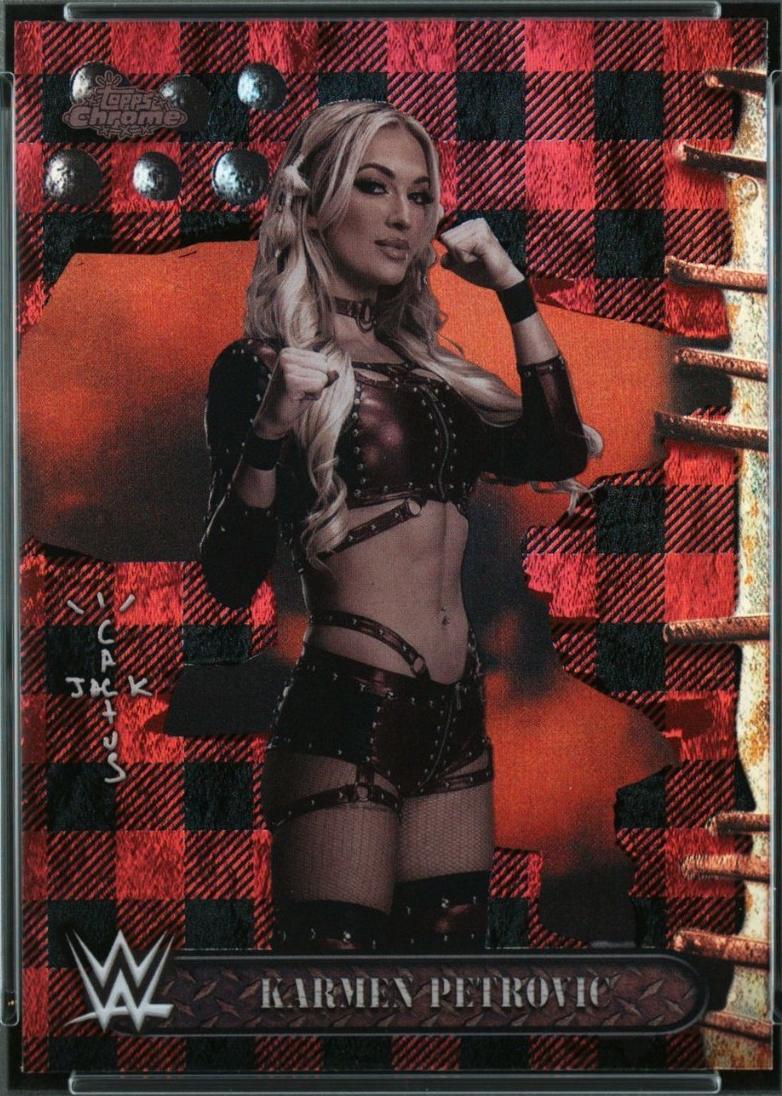Karmen Petrovic [Cactus Jack Refractor] #29