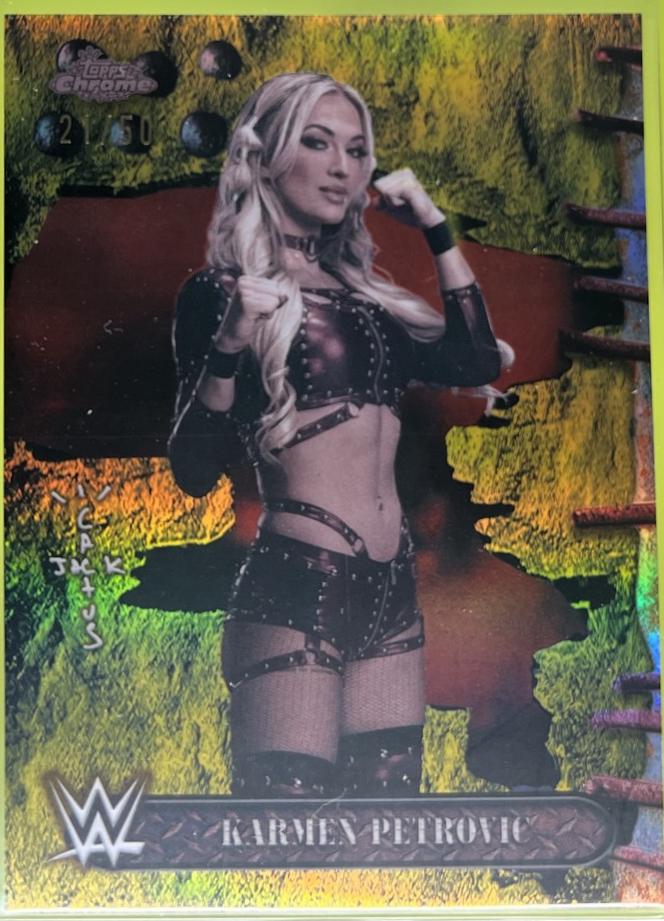 Karmen Petrovic [Gold Refractor] #29