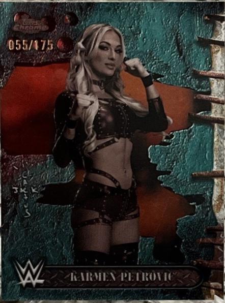 Karmen Petrovic [Teal Lasers Refractor] #29