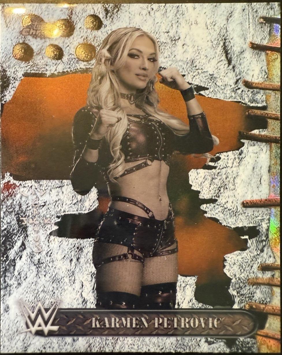 Karmen Petrovic [White Refractor] #29