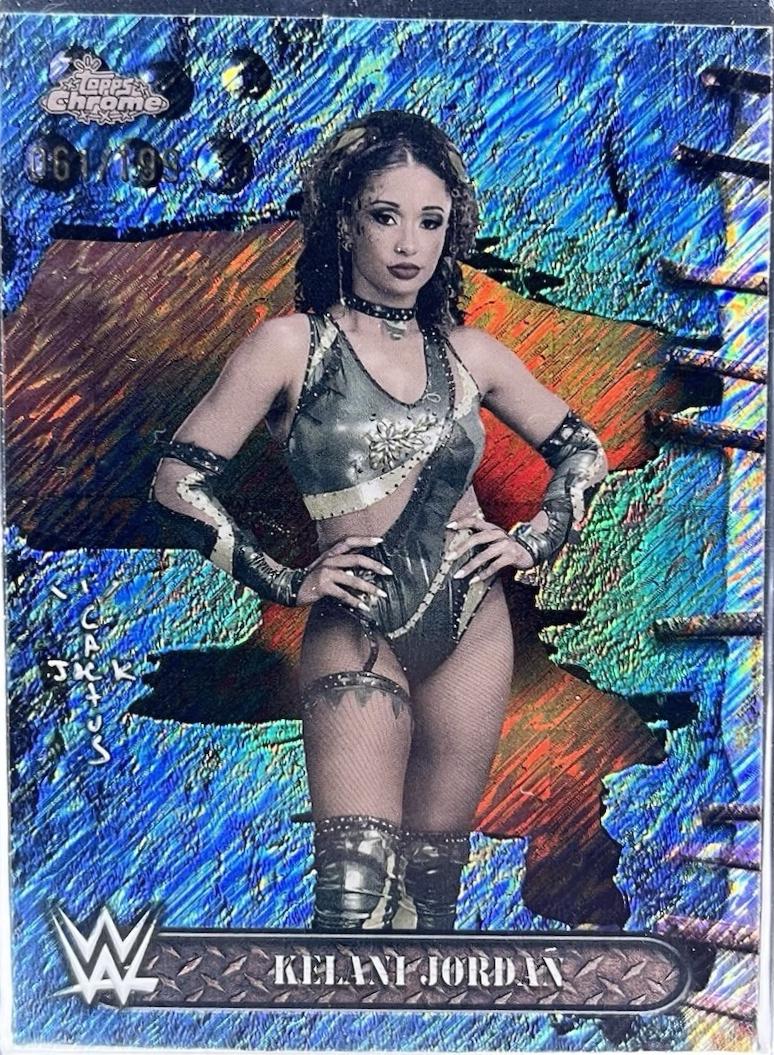 Kelani Jordan [Aqua Shimmer Refractor] #57