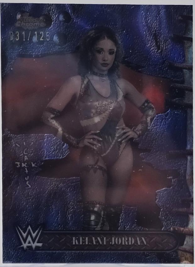 Kelani Jordan [Blue Refractor] #57