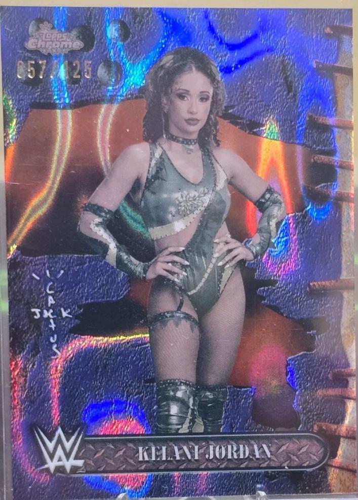 Kelani Jordan [Blue Sonar Refractor] #57