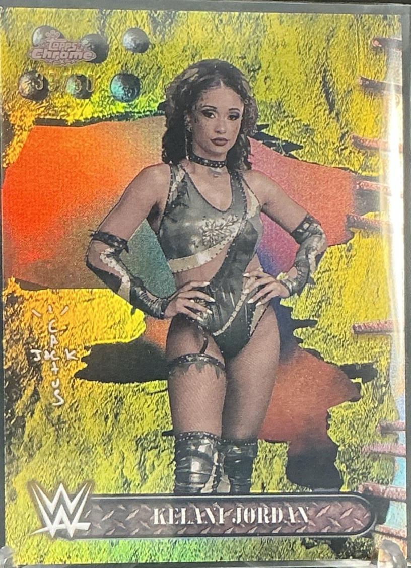 Kelani Jordan [Gold Refractor] #57