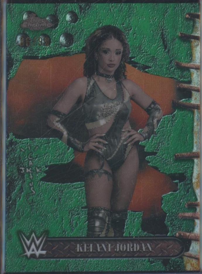 Kelani Jordan [Green Refractor] #57