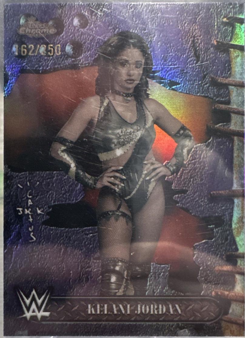Kelani Jordan [Purple Refractor] #57