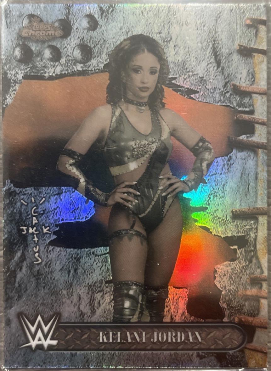 Kelani Jordan [Refractor] #57