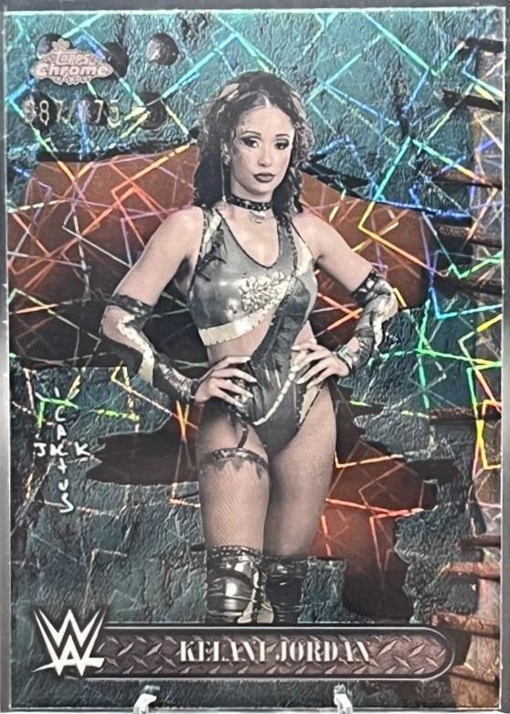 Kelani Jordan [Teal Lasers Refractor] #57