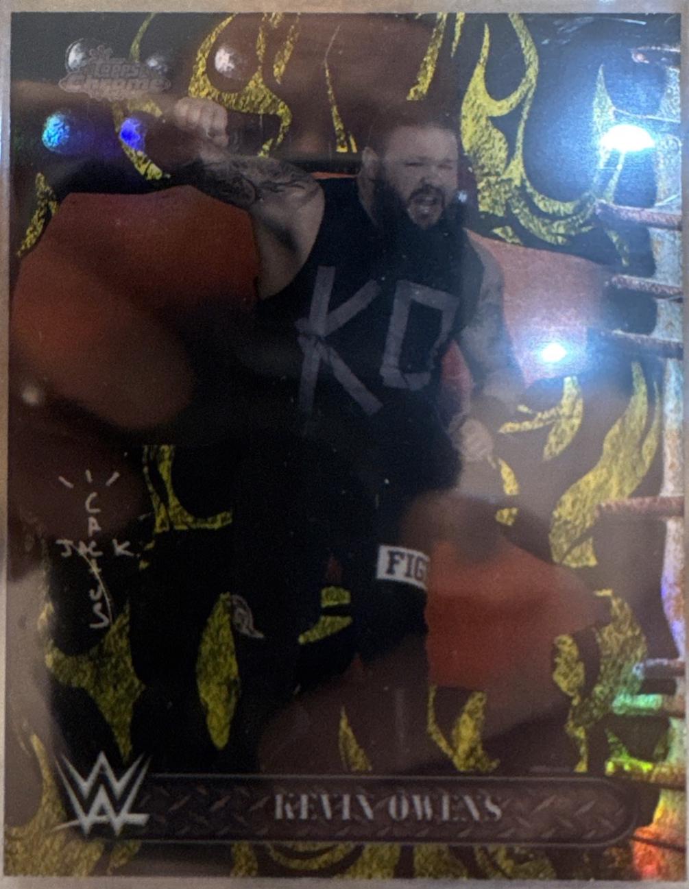 Kevin Owens [Black Refractor] #4