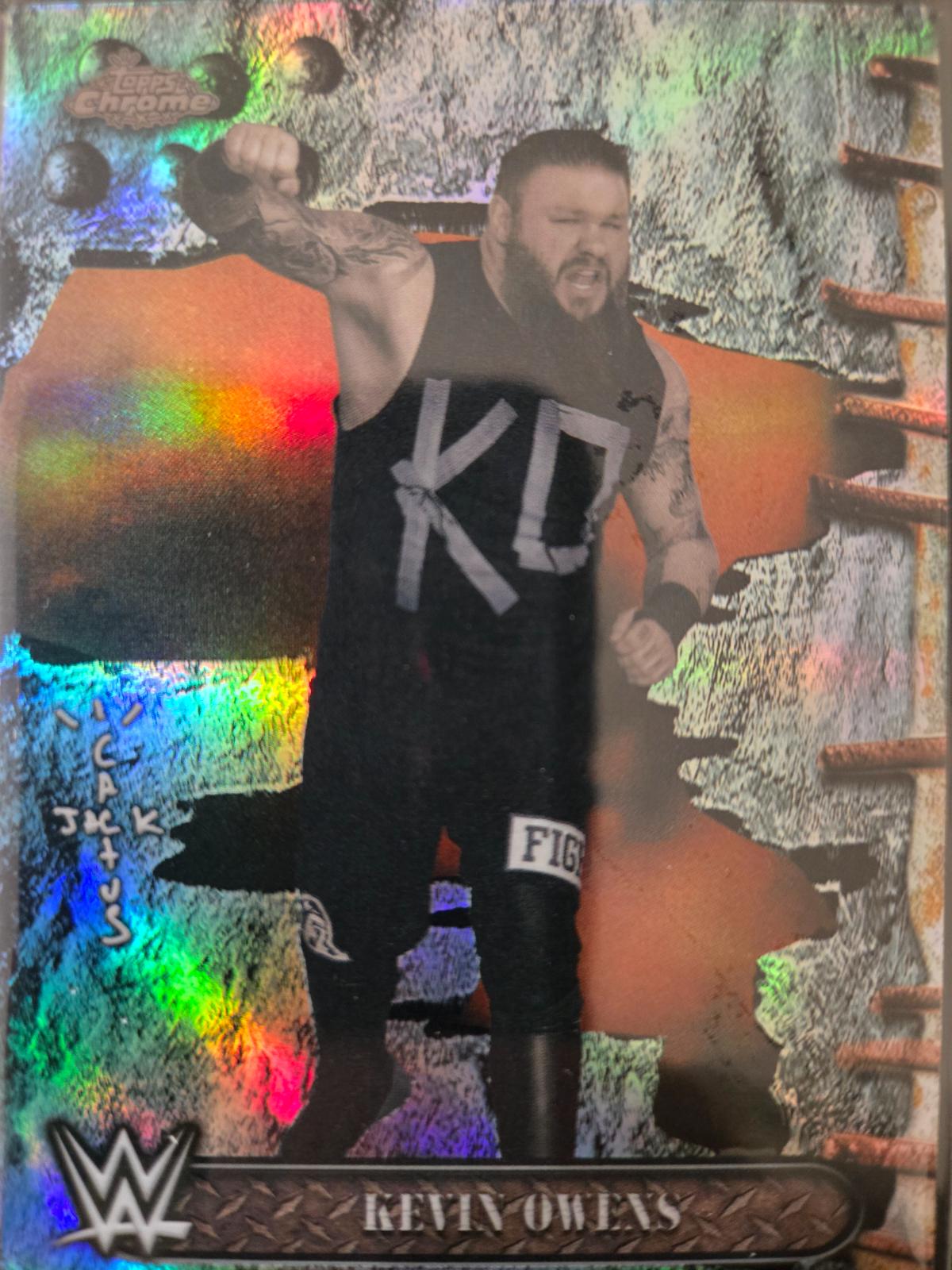 Kevin Owens [Refractor] #4