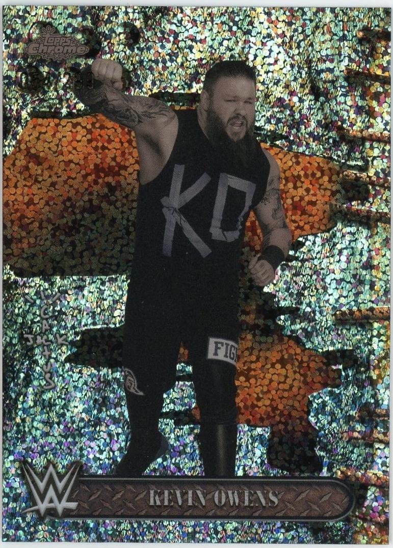 Kevin Owens [Speckle Refractor] #4