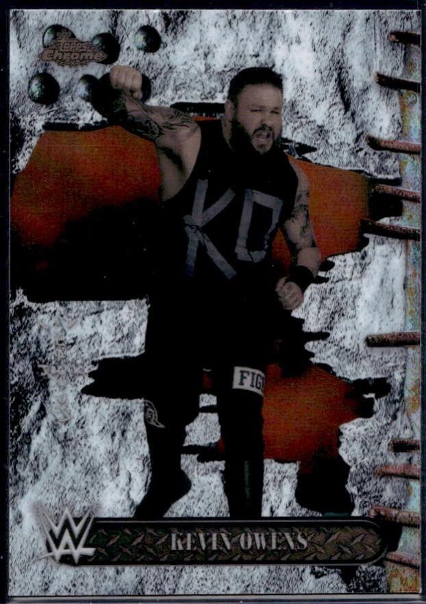 Kevin Owens [White Refractor] #4