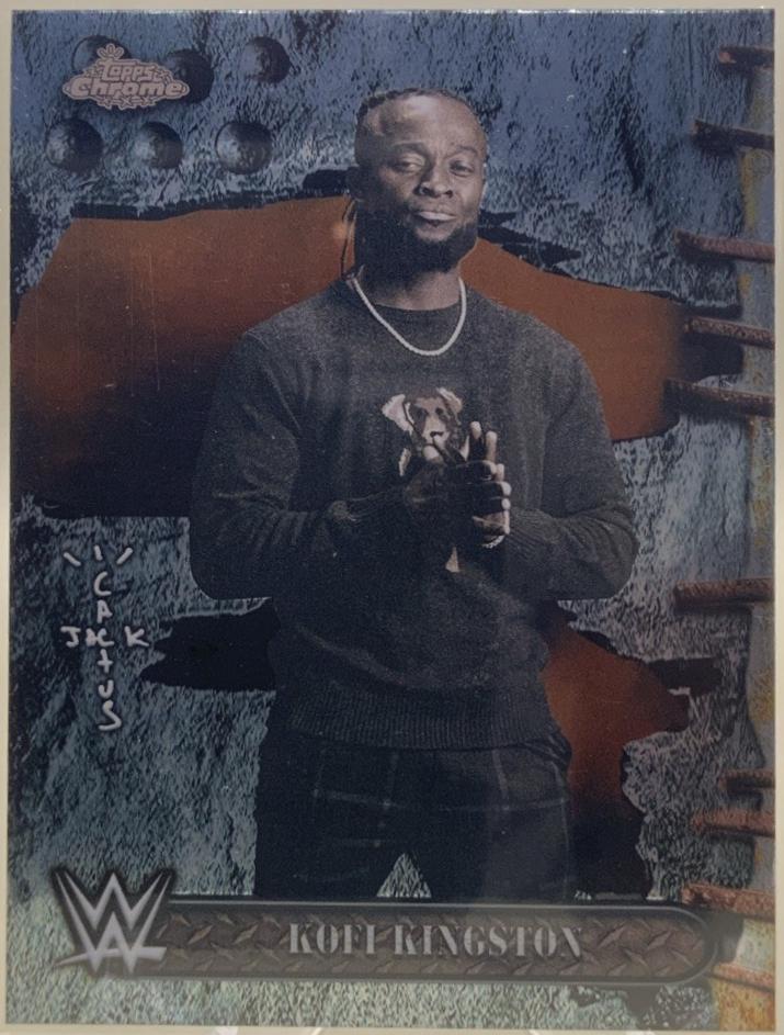 Kofi Kingston #22
