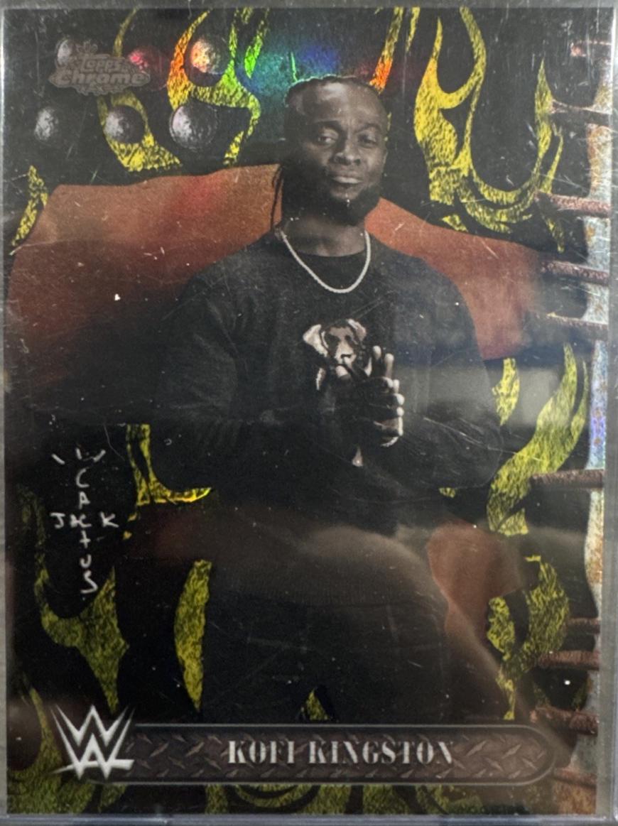 Kofi Kingston [Black Yellow Refractor] #22