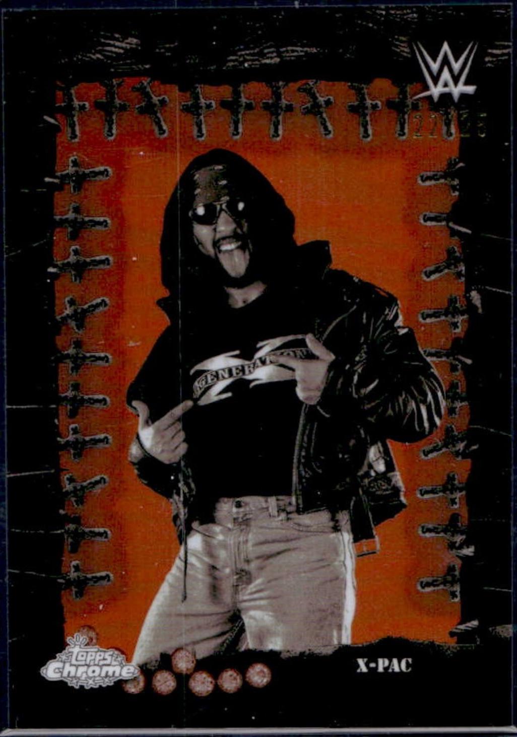 Kofi Kingston [Orange Refractor] #22